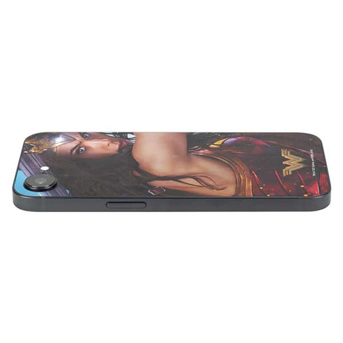 DC Comics Wonder Woman Battle Ready Poster iPhone 16e Skin